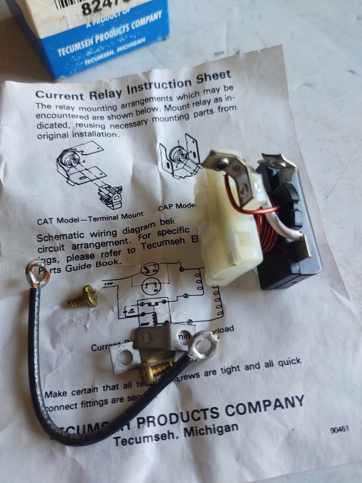 Tecumseh Products P82473 Current Relay - Image 3 of 4