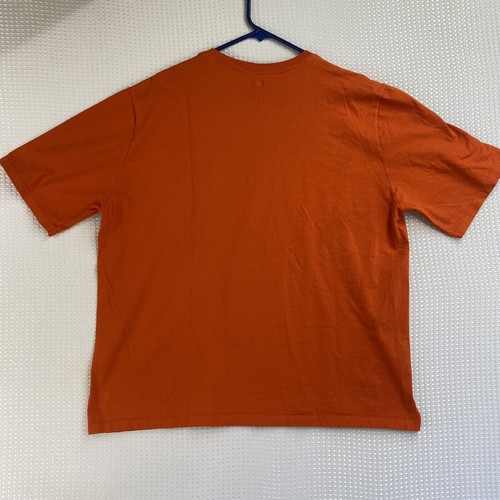 Jerzees Blank Orange T-shirt Mens SZ XL - Picture 7 of 9