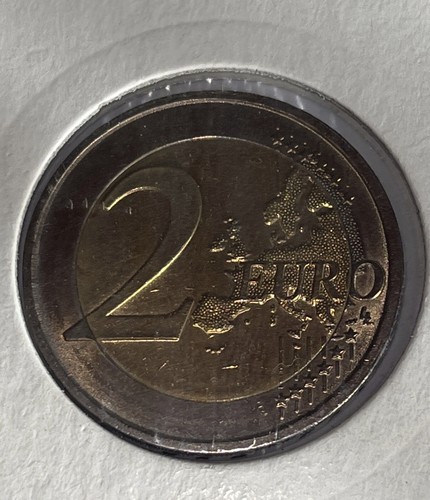 ALEMANIA 2 EUROS 2015 - 25 AÑOS DE LA REUNIFICACION ALEMANA SIN CIRCULAR CECA D - Imagen 2 de 2