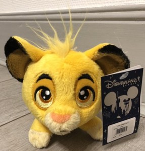 Peluche MUFASA SIMBA SET Ensemble Disneyland Paris