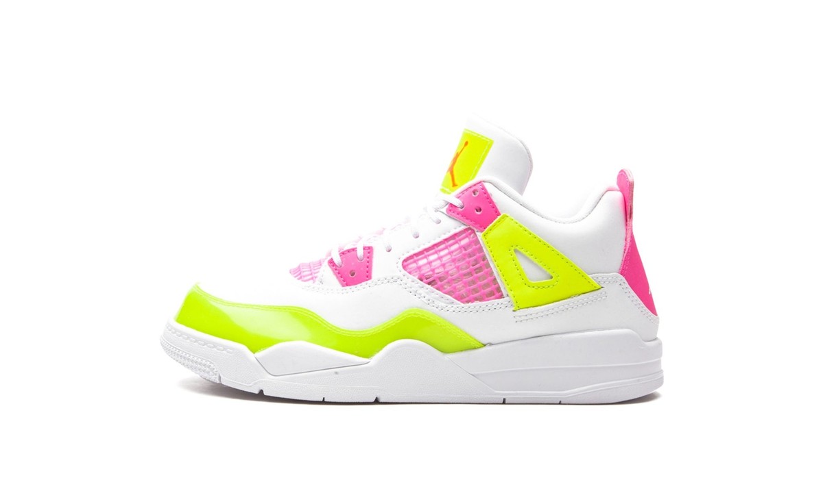 NEW Nike Air Jordan Air Jordan 4 Retro SE Lemon Venom CV7809