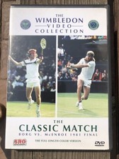 Wimbledon 1981 Final: Borg Vs. McEnroe (DVD, 2004)