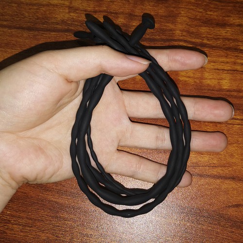 Männer Silikon Penisplug Prinzenzepter Harnröhre Dehner Penis Dilator Sounding - Bild 17 von 35