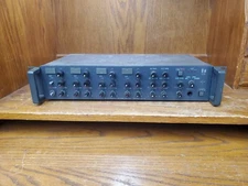TOA D-4 Channel Electronic Music Mixer Preamplifier Equalizer  - AS IS