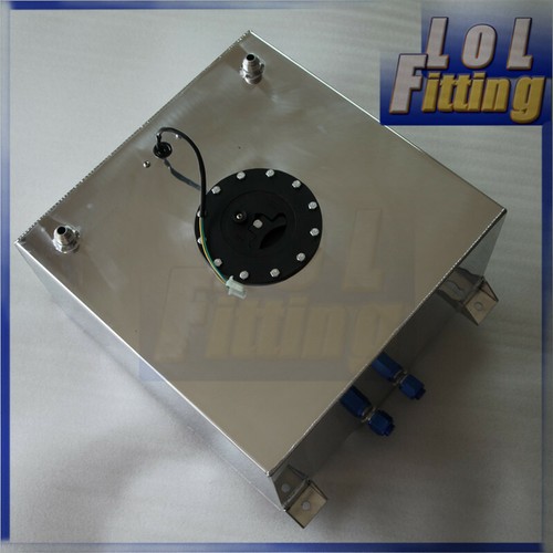 Fuel Cell 80L Litre 21 Gallon Aluminum Fuel Tank + Sender & Internal Foam Layer - Picture 3 of 9