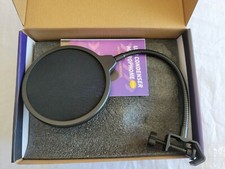 USB Condenser Microphone w/ Tripod Stand For Game Chat Audio Recording Computer