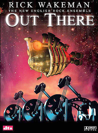 Rick Wakeman & the New English Rock Ensemble Out There (DVD) - Picture 1 of 1