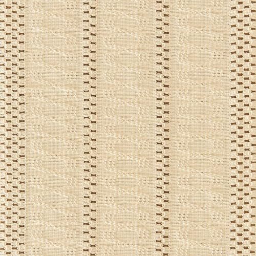 Macrame Style Boho Table Runner Table Runners 108 Inches 12x108 Inch Beige - Bild 6 von 7