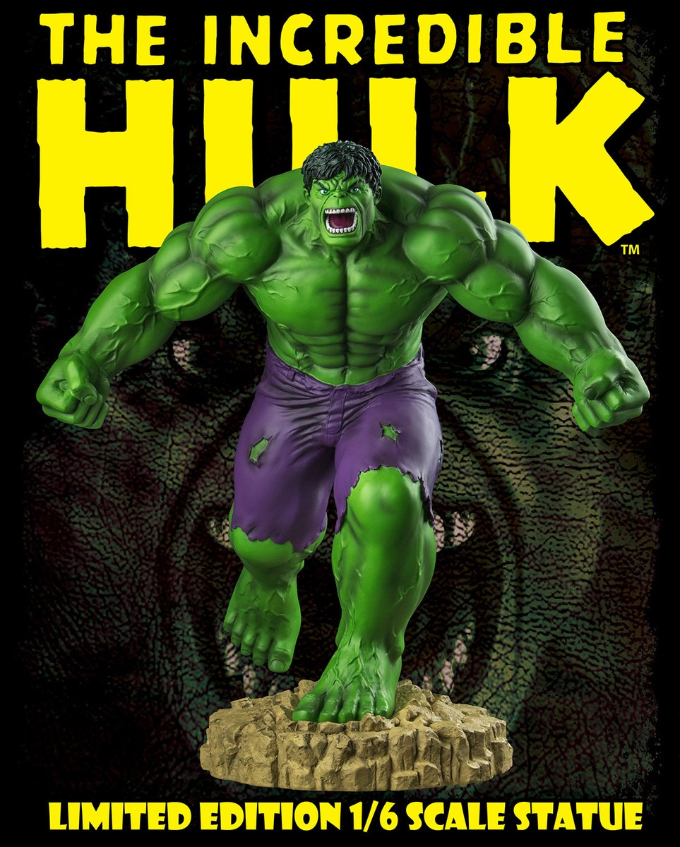 HULK 1/6スケールフィギュア　未使用 Hulk - The Incredible Hulk Limited Edition 1/6th Scale