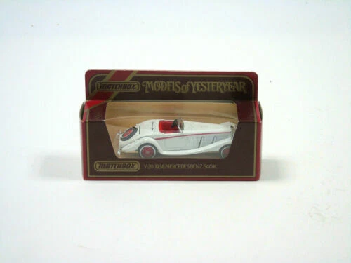 Matchbox Models of Yesteryear Mercedes-Benz Diecast Cars