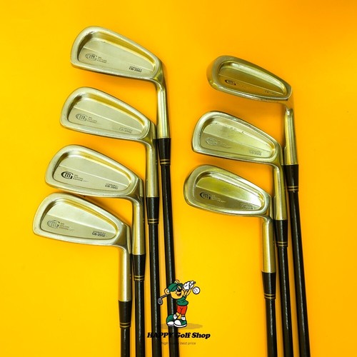 Miura Giken CB-2002 Forged Iron Set 4-PW | Graphite | Stiff Flex | Japan Made - Picture 1 of 11