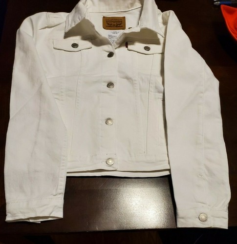 LEVI STRAUSS JEAN JACKET GIRL'S (AGE 13-15) X-LARGE SIZE NWT FREE PRIORITY SHIP - Picture 2 of 6