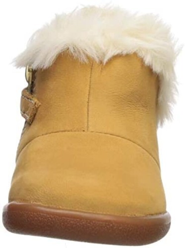 AUTHENTIC TIMBERLAND TREE SPROUT TODDLER WHEAT BOOTIES TB0A27FP 763 - Picture 3 of 5