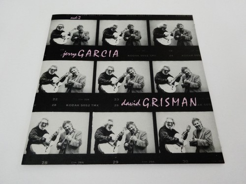 Jerry Garcia David Grisman Garcia Grisman Grateful Dead JG 1991 Acoustic Disc CD - Foto 8 di 12