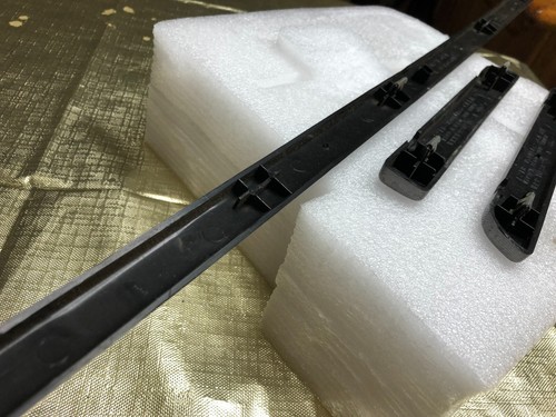 1992-96 XLT Dash Molding / Insert Ford F150 F250 F350 Bronco ,3 Piece - Picture 11 of 11