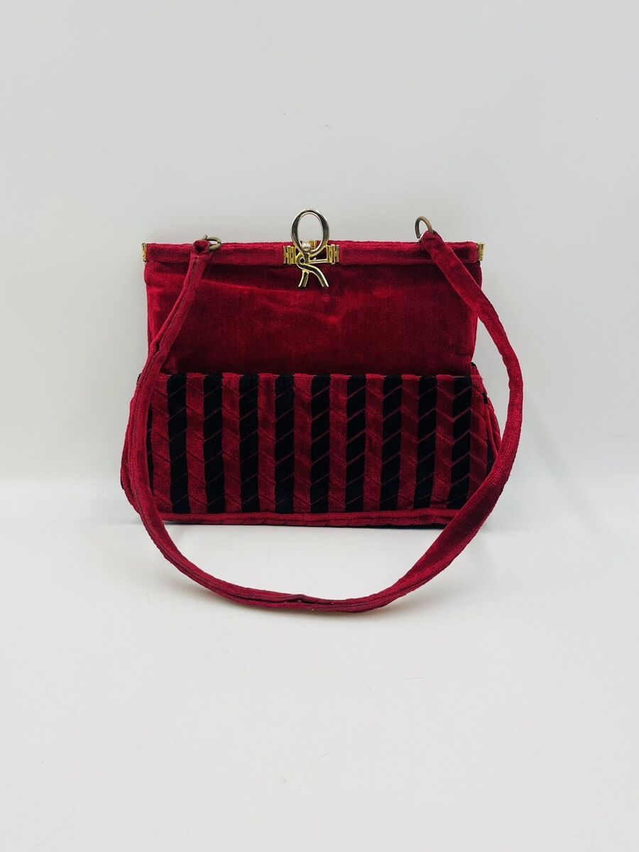 Red velvet purse new arrivals