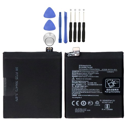 Premium Replacement Battery for OnePlus 6 7 8 9 10 11 12 T Pro R RT+TOOLS - Picture 30 of 65