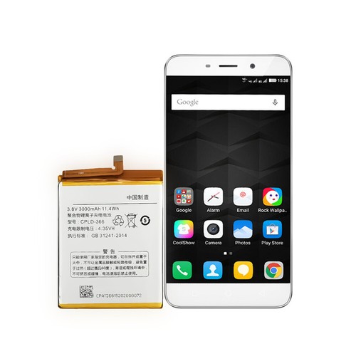 Batteria nuova alta qualità per cellulare Coolpad Note3 CP8676_I02 CPLD-366 - Foto 5 di 5