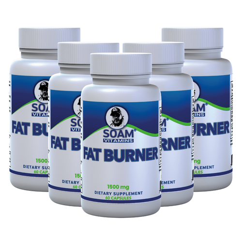 FatBurner - Metabolism - Essential Trace Minerals - 60 CAPSULES - SOAM VITAMINS - Picture 13 of 15