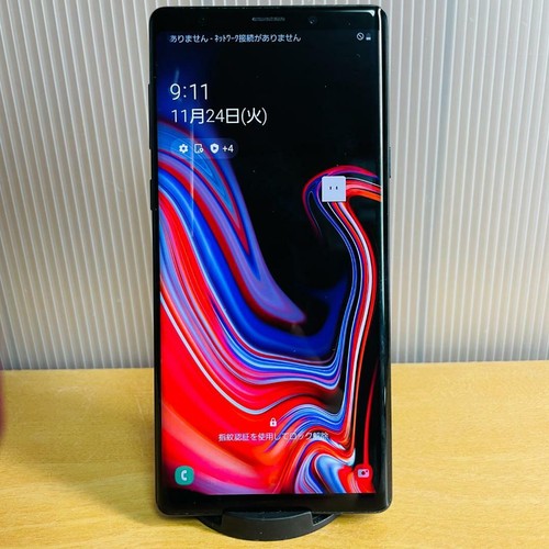 Galaxy Note9 128GB SIM Free Mobile Phone Smartphone Limited Japan - Afbeelding 1 van 8