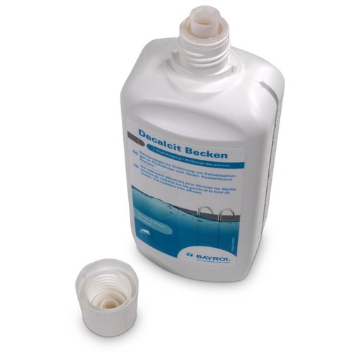 1,0 l Decalcit Becken - Reinigungsgel von BAYROL gegen Kalk Schwimmbad und Pool - Bild 3 von 4