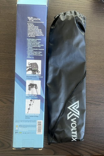 Voltix XT50TRS 50-Inch Pro Series Tripod (Silver) - Picture 3 of 23