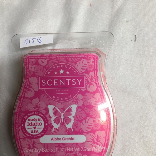 Scentsy ALOHA ORCHID Wax Melts Bars 3.2 oz - Picture 7 of 7