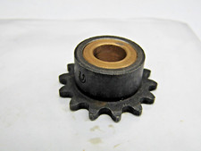 Martin Idler Sprocket 25B14 #25 14 Teeth 3/8" Bore Bronze Bushing Bore