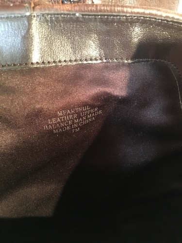 Brown Leather Boots with Buckle Women's size US 7 358 - Picture 12 of 12