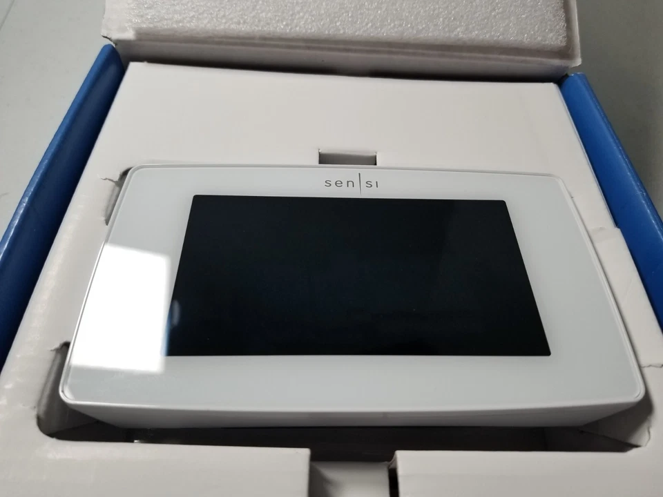 Sensi Touch Wi-Fi Smart Thermostat with Touchscreen Color Display-New Open Box - Image 2 of 4