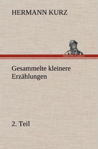 Gesammelte Kleinere Erzählungen, 2. Teil 2122