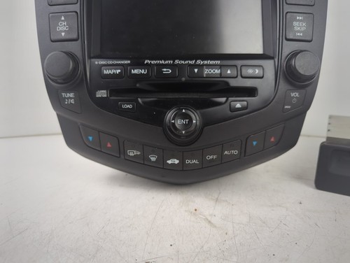 Honda Accord 2003-2008 Stereo System & Head Unit 39050-SEA-E830-M1 - Picture 3 of 8