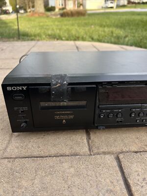 SONY - SONY TC-WE475（ジャンク） SONY ツインリバースカセットデッキ TC-WE475 [ジャンク]｜Yahoo