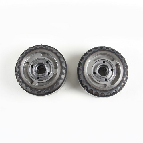 4Pcs VVT Intake & Exhaust Camshaft Adjuster Fit For AUDI AUK BKH 06E109084E - Picture 8 of 12