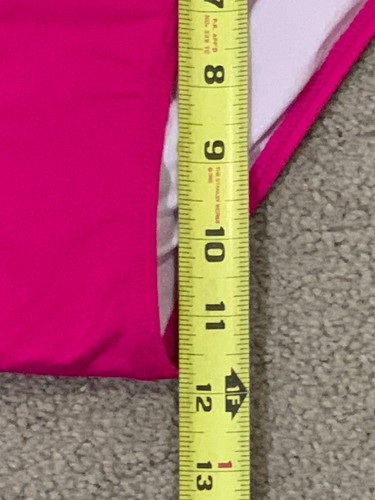 Sexy Bikini Tankini Traje de Baño Parte Inferior Mujer Talla Grande Rosa Magenta Sedoso Suave - Imagen 13 de 13