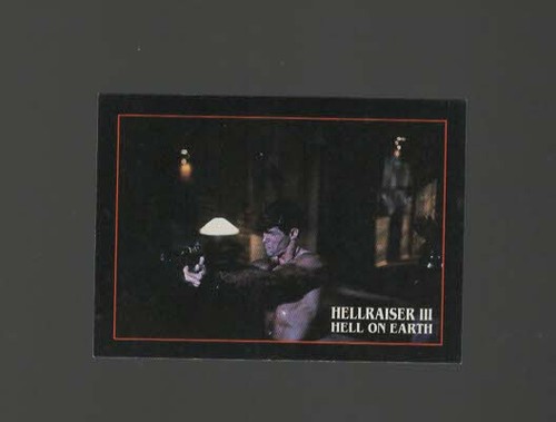 Hellraiser III 1992 Horror Card # 64 - Picture 1 of 2