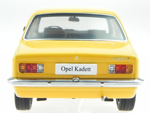 Opel Kadett C 2 Türer 1973 gelb Diecast Modellauto KK - Maßstab 1/18 - Bild 5 von 7