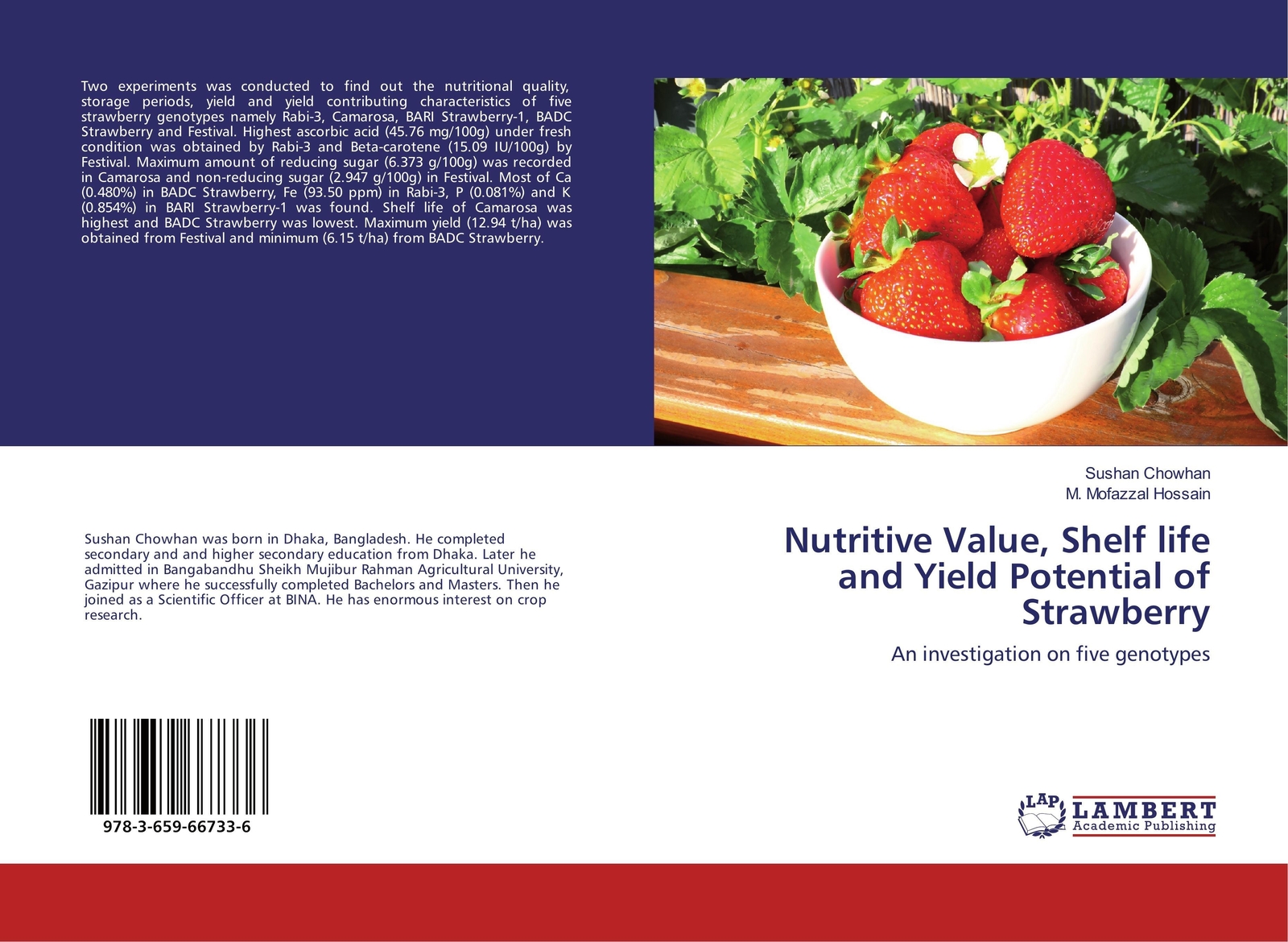 Sushan Chowhan (u. A.) | Nutritive Value, Shelf Life And Yield