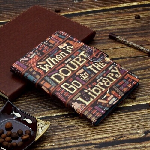 For Amazon Kindle 11th Gen Paperwhite 1/2/3/4/5 Smart Leather Stand Cover Case - Picture 113 of 132