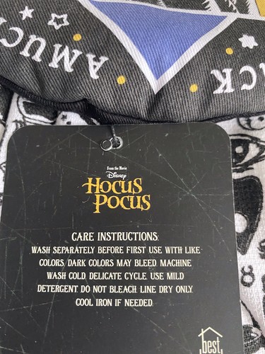 Disney Hocus Pocus Toalla de Cocina Colgante Hermanas Sanderson Pociones Halloween NUEVO - Imagen 5 de 9