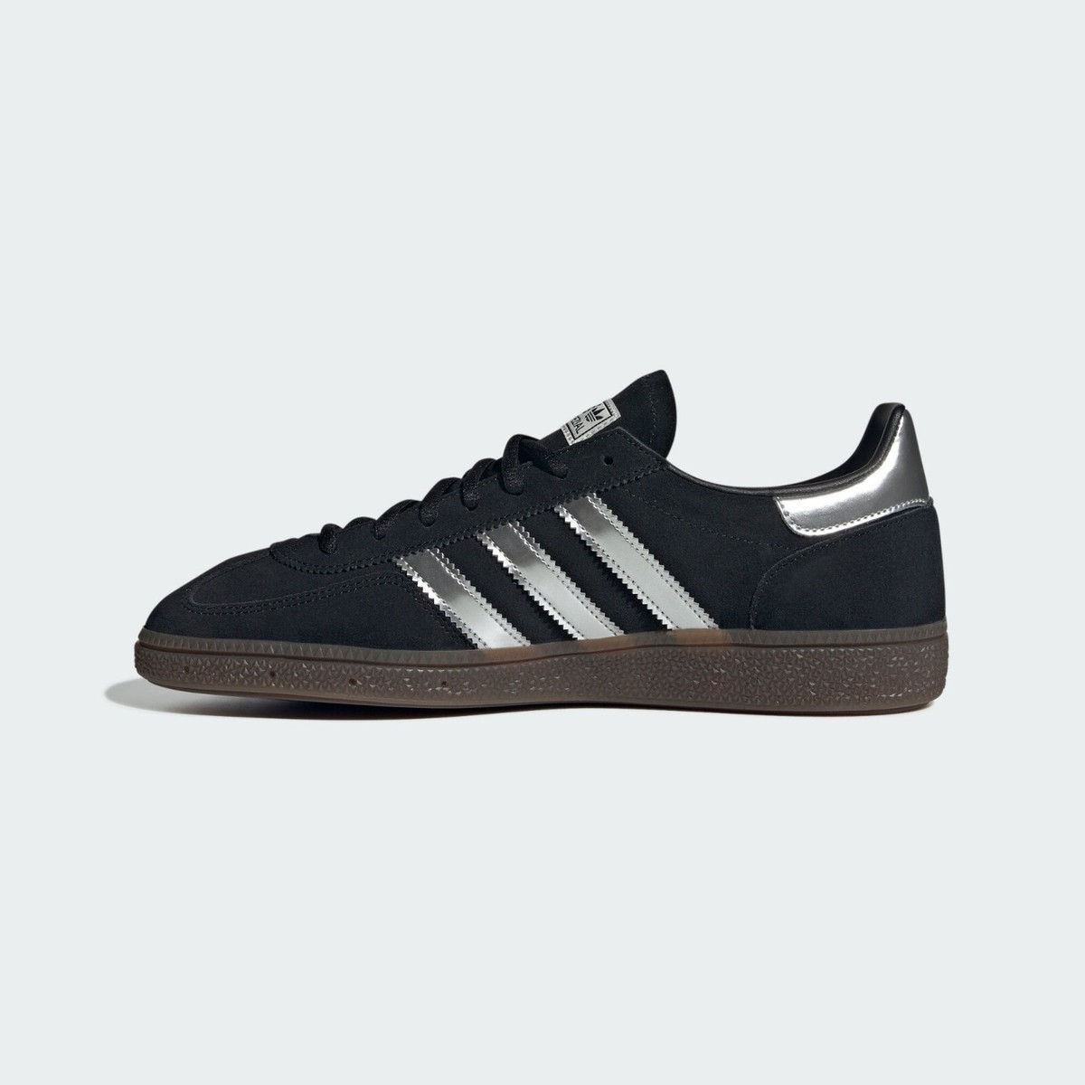 adidas Handball Spezial Core Black Silver Metallic JP5356