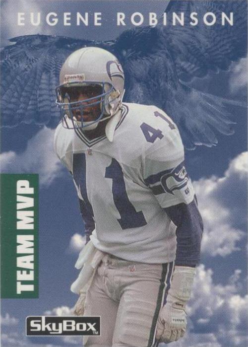 1992 Skybox Primetime Eugene Robinson #170