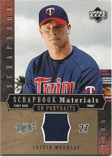 2005 Upper Deck Portraits and Origins Baseball (1 Autograph and Jerseys) - Imagen 8 de 15