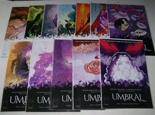 Umbral #1-12 complete series unread 1st print Image 2013 Johnson Mitten - Picture 1 of 7