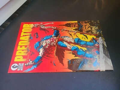 少年漫画 PREDATOR #1 1989, *first printing Predator 1 (Dark Horse, 1989) CGC 9.4 WP **1st Predator