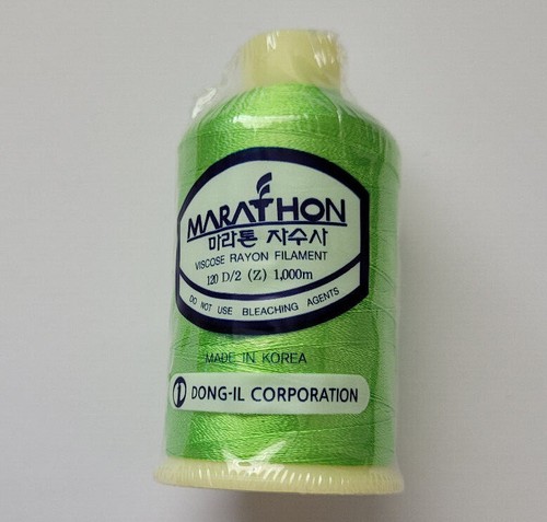 Marathon Stickmaschine Faden für Brother Janome 50+ Farben 1.000m Rollen - Bild 48 von 146