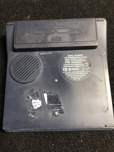 Franklin LM 6000 SE The Speaking Language Master SE. For Parts. See Pics. JHB2 - Picture 4 of 6