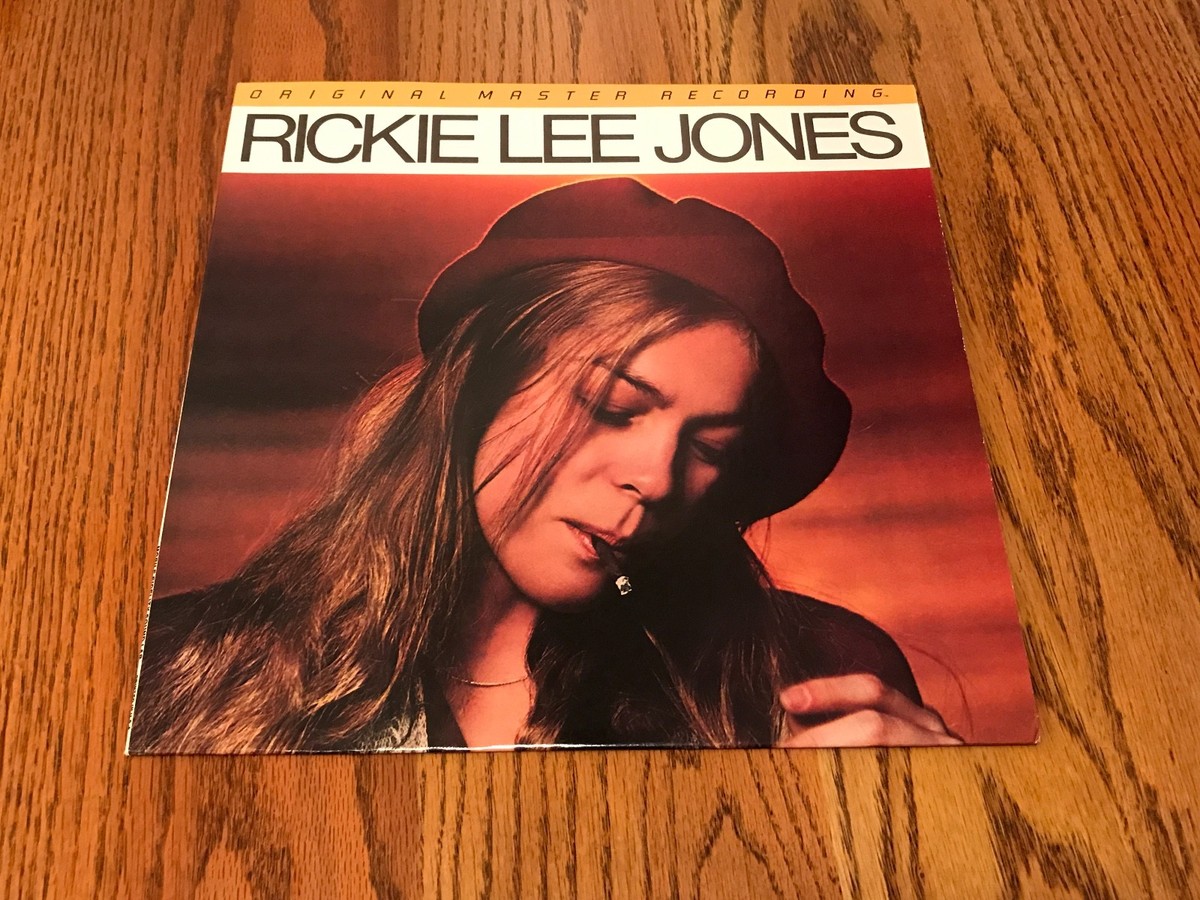 ☆良品 US ORIG LP☆RICKIE LEE JONES/1st 1979年 初回横縞