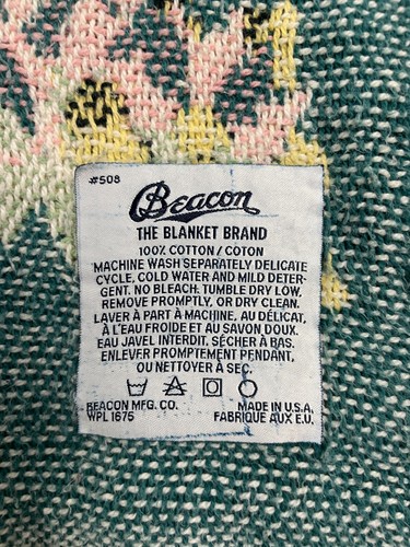 Manta tapiz vintage Beacon Disney 65"x45,5" Blancanieves y los siete enanitos - Imagen 16 de 16