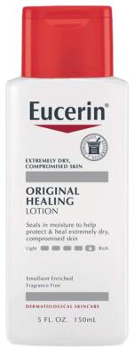 Eucerin Lotion, 5 oz (5 Pack)